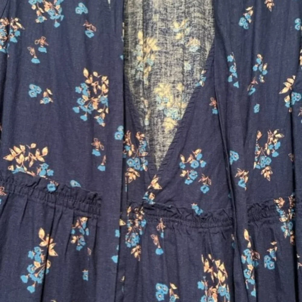 Free People Petit Fours boho babydoll mini Dress - Picture 12 of 14